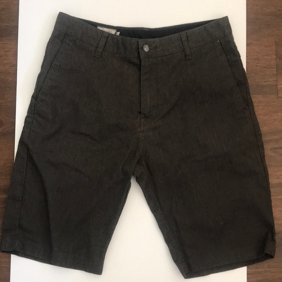 Volcom Other - 🐛 Volcom Frickin Chino Shorts - Charcoal